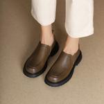 Handcrafted Luxury Leather Women's Shoes: Elegant Artistry & Quality(Egupai8883033)