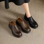 Handcrafted Luxury Leather Women's Shoes: Elegant Artistry & Quality(Egupai8883033)