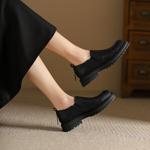 Handcrafted Luxury Leather Women's Shoes: Elegant Artistry & Quality(Egupai8883033)