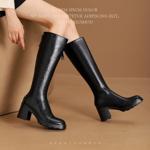 Handcrafted Genuine Leather Shoes: Luxury & Elegance(Egupai8883037)