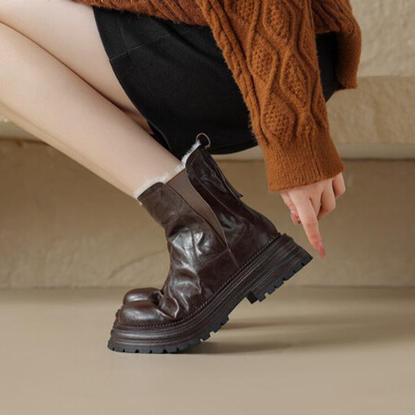 Handcrafted Leather Women's Shoes: Elegant Luxury Craftsmanship(Egupai8881月-54)