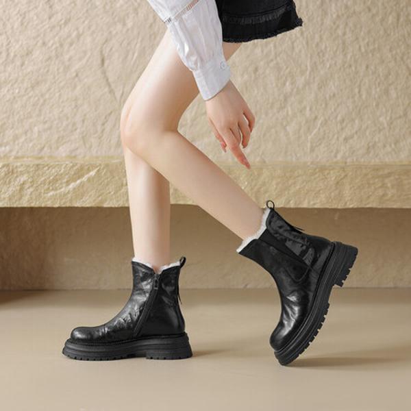 Handcrafted Leather Women's Shoes: Elegant Luxury Craftsmanship(Egupai8881月-54)