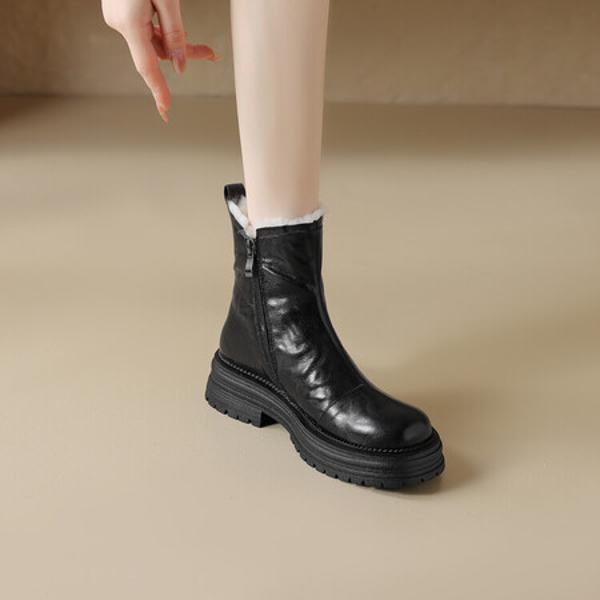 Handcrafted Leather Women's Shoes: Elegant Luxury Craftsmanship(Egupai8881月-54)