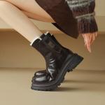 Handcrafted Leather Women's Shoes: Elegance Meets Luxury(Egupai8881月-03)