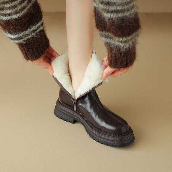 Handcrafted Leather Women's Shoes: Elegance Meets Luxury(Egupai8881月-03)