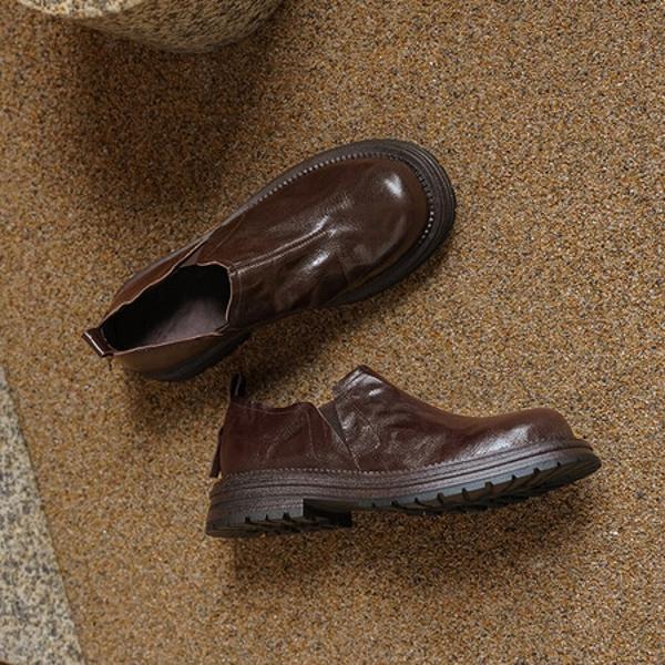 Crafted Luxury: Elegant Handmade Genuine Leather Women's Shoes(Egupai8881月-07)