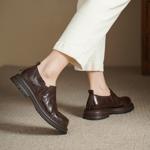 Crafted Luxury: Elegant Handmade Genuine Leather Women's Shoes(Egupai8881月-07)