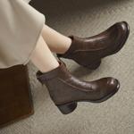 Handcrafted Luxurious Leather Women's Shoes(Egupai8883075)