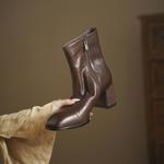 Handcrafted Genuine Leather Women's Shoes: Luxury, Elegance & Quality(Egupai8883080)