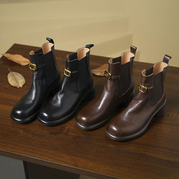 Luxurious Handmade Leather Women's Shoes: Elegance Redefined(Egupai8883073)