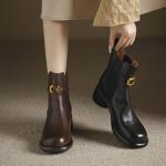 Luxurious Handmade Leather Women's Shoes: Elegance Redefined(Egupai8883073)