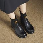 Luxurious Handmade Leather Women's Shoes: Elegance Redefined(Egupai8883073)