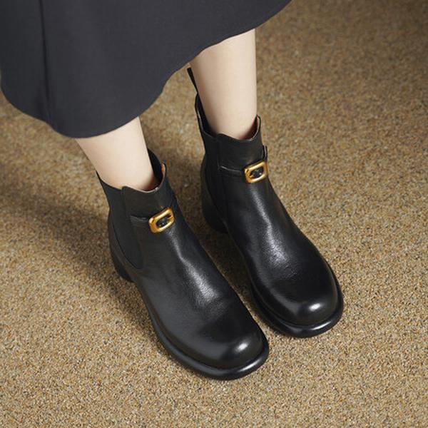 Luxurious Handmade Leather Women's Shoes: Elegance Redefined(Egupai8883073)