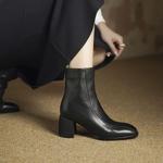 Elegant Handcrafted Leather Women’s Shoes - Luxurious Quality(Egupai8883077)