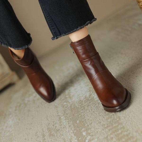 Exquisite Handcrafted Genuine Leather Women's Shoes: Luxurious, Elegant Craftsmanship(Egupai8881月-20)