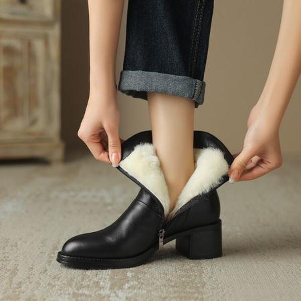 Exquisite Handcrafted Genuine Leather Women's Shoes: Luxurious, Elegant Craftsmanship(Egupai8881月-20)