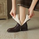 Exquisite Handmade Leather Women's Shoes - Luxury Craftsmanship and Elegance(Egupai8881月-67)