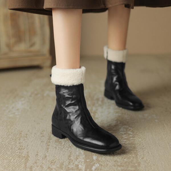 Exquisite Handmade Leather Women's Shoes - Luxury Craftsmanship and Elegance(Egupai8881月-67)