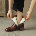 Handcrafted Luxury Leather Women’s Shoes - Elegant Quality(Egupai8881月-19)