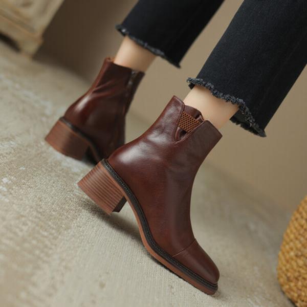 Handcrafted Luxury Leather Women’s Shoes - Elegant Quality(Egupai8881月-19)