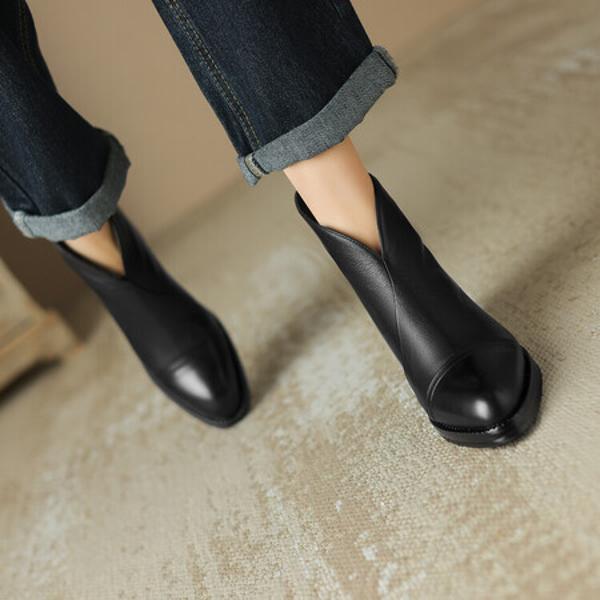 Handcrafted Genuine Leather Women's Shoes: Elegance, Quality, and Luxury Defined(Egupai8881月-21)