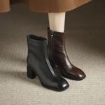 Luxurious Handmade Leather Women’s Shoes for Elegance(Egupai8883081)