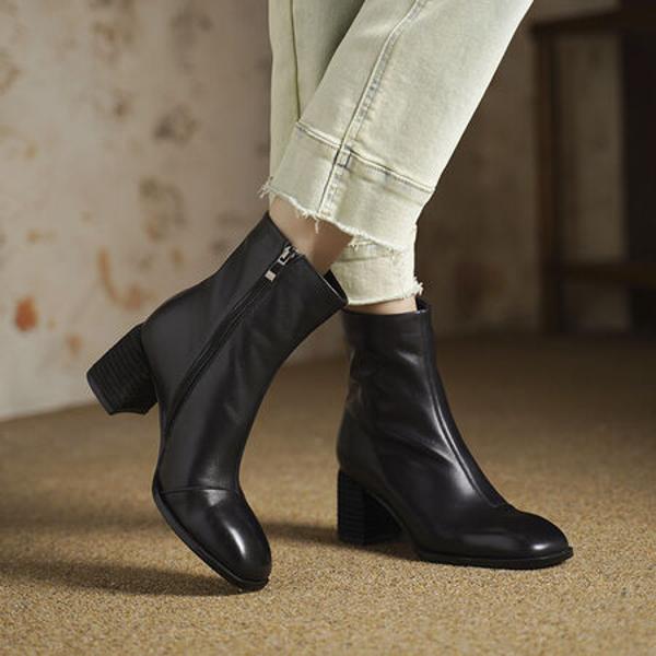 Luxurious Handmade Leather Women’s Shoes for Elegance(Egupai8883081)