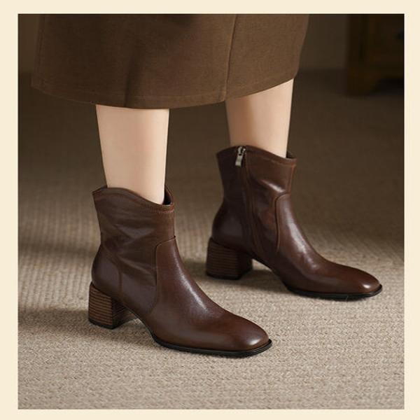 Elegant Handmade Leather Women's Shoes: Luxurious Craftsmanship & Quality.(Egupai8883079)