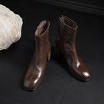 Handcrafted Luxury Leather Women's Shoes - Elegance Redefined(Egupai8883078)