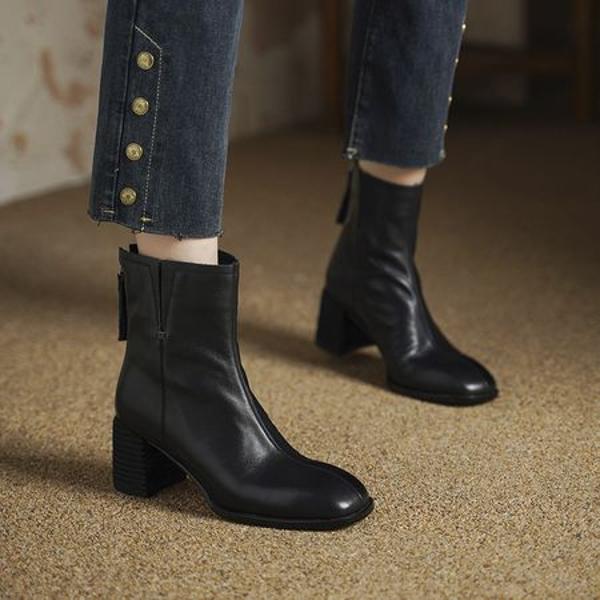 Handcrafted Luxury Leather Women's Shoes - Elegance Redefined(Egupai8883078)