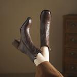 Handcrafted Genuine Leather Women's Shoes: Luxury, Elegance & Quality(Egupai8883080)