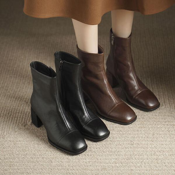 Handcrafted Genuine Leather Women's Shoes: Luxury, Elegance & Quality(Egupai8883080)