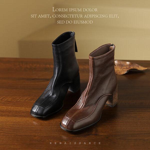 Elegant Handcrafted Leather Women's Shoes with Exquisite Craftsmanship(Egupai8883076)