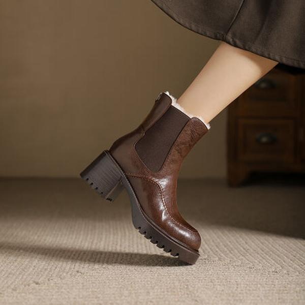 Luxury Handcrafted Genuine Leather Women’s Shoes: Elegance Redefined(Egupai8883085)