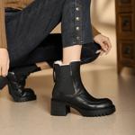 Luxury Handcrafted Genuine Leather Women’s Shoes: Elegance Redefined(Egupai8883085)