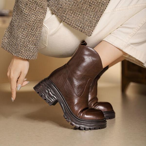 Exquisite Handcrafted Leather Shoes: The Essence of Elegance(Egupai8883082)