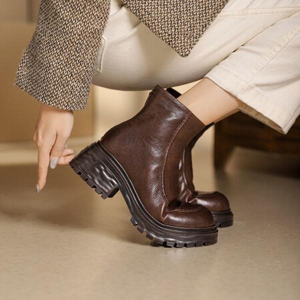 Crafted Luxury: Exquisite Handmade Leather Women's Shoes for Timeless Elegance(Egupai8883083)