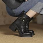 Elevate Your Style with Luxurious Handmade Genuine Leather Women's Shoes(Egupai8883090)