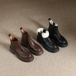 Elegantly Crafted Genuine Leather Handmade Women's Shoes(Egupai8883092)