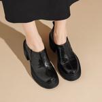 Handcrafted Leather Women’s Shoes: Luxurious Elegance(Egupai8883099)