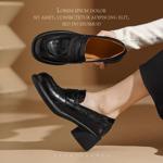 Handcrafted Genuine Leather Women’s Shoes - Luxurious Elegance(Egupai8883100)
