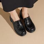 Handcrafted Genuine Leather Women’s Shoes - Luxurious Elegance(Egupai8883100)