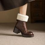 Handcrafted Genuine Leather Women's Shoes - Luxurious Elegance in Every Stitch(Egupai8881月-87)