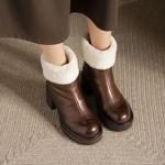 Handcrafted Genuine Leather Women's Shoes - Luxurious Elegance in Every Stitch(Egupai8881月-87)