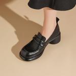 Handcrafted Luxury Leather Women's Shoes: Elegance Redefined(Egupai8883098)