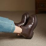 Handcrafted Luxury Leather Women’s Shoes for Elegant Style(Egupai8881月-92)