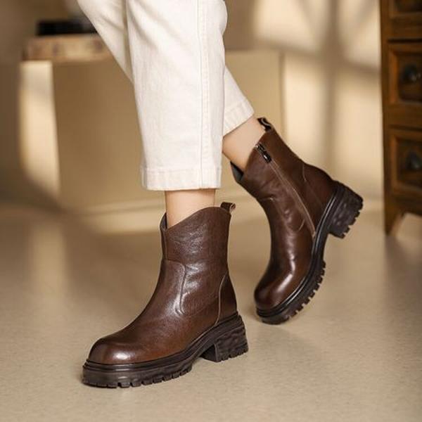 Elegant Handcrafted Leather Women’s Shoes, Luxurious Design(Egupai8881月-82)