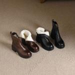 Elegant Handcrafted Leather Women’s Shoes, Luxurious Design(Egupai8881月-82)