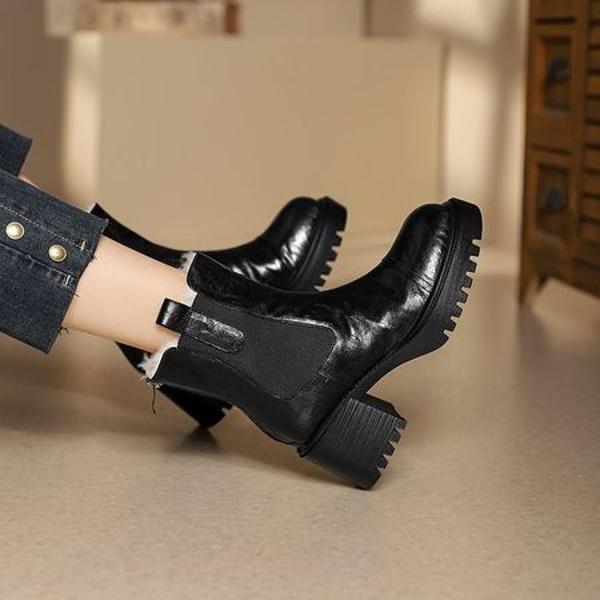 Handcrafted Luxury Leather Women's Shoes for Timeless Elegance(Egupai8881月-86)