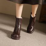 Handcrafted Luxury Leather Women's Shoes for Timeless Elegance(Egupai8881月-86)